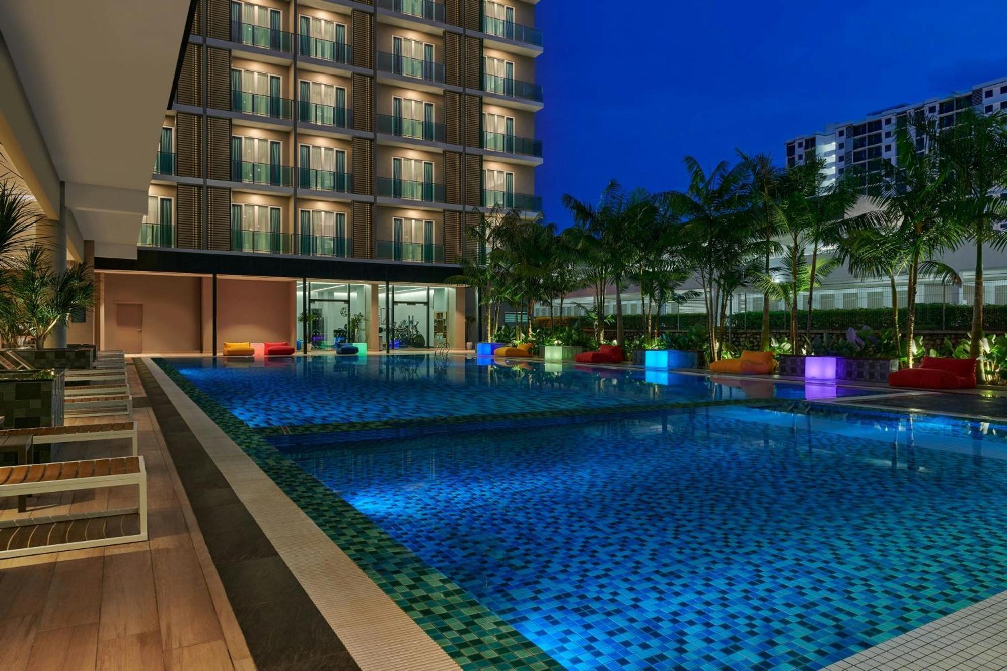 Four Points By Sheraton Desaru Bagian luar foto